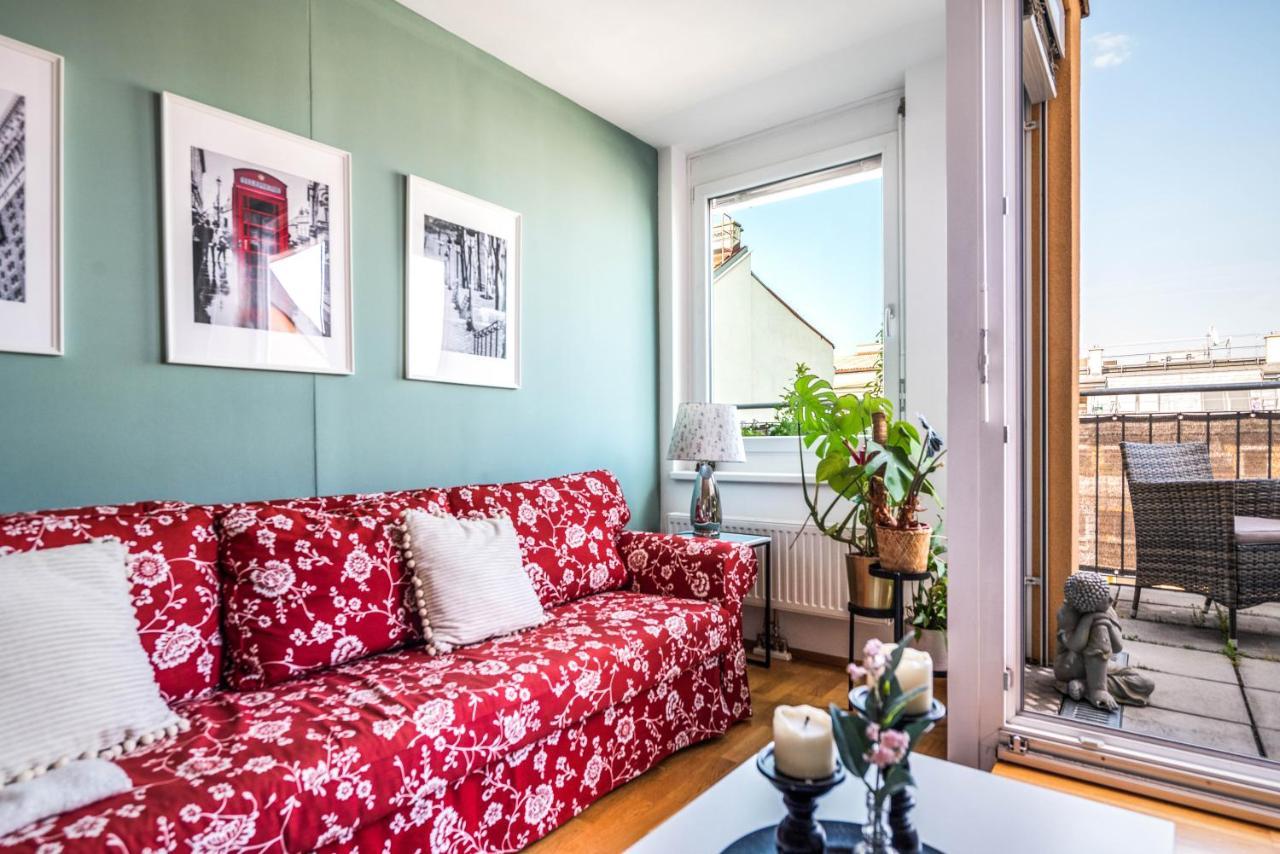 Room 4 Art Apartments Nr.4 In Vienna Center Exterior foto
